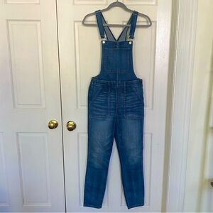 Madewell Skinny Jean Overalls - Size Medium